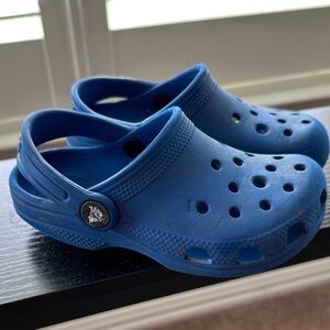 Kids Blue Clogs